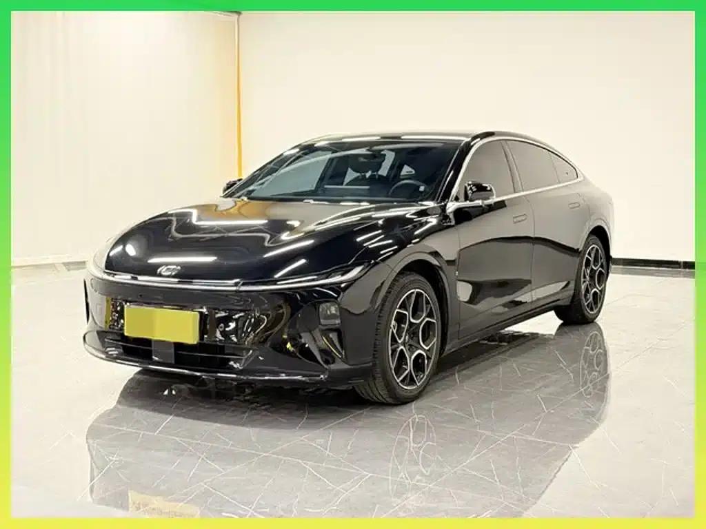 Changan Qiyuan A07 2025 Blue Whale Pure Electric Edition 625 Flagship Model — миниатюра 1