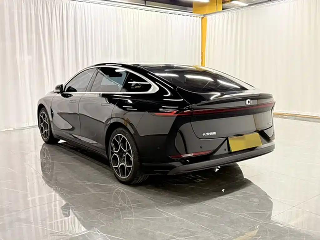 Changan Qiyuan A07 2025 Blue Whale Pure Electric Edition 625 Flagship Model — миниатюра 4