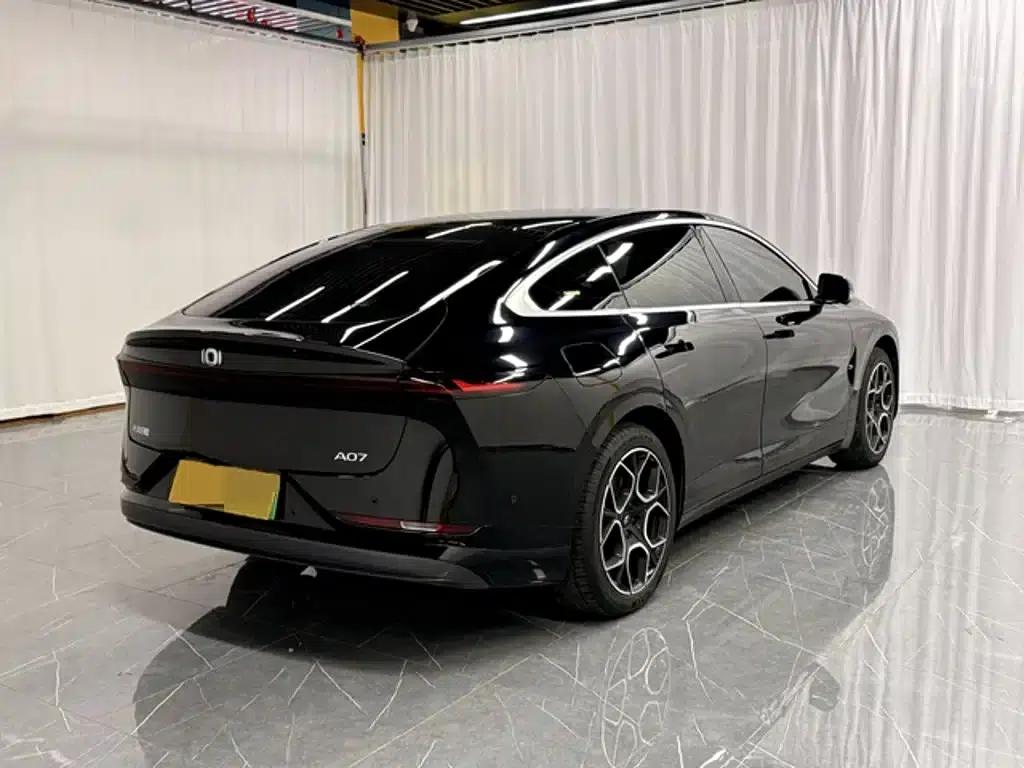 Changan Qiyuan A07 2025 Blue Whale Pure Electric Edition 625 Flagship Model — миниатюра 6