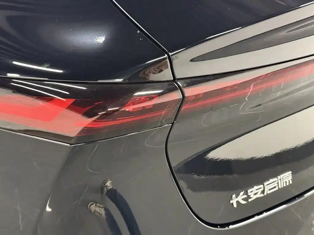 Changan Qiyuan A07 2025 Blue Whale Pure Electric Edition 625 Flagship Model — миниатюра 10