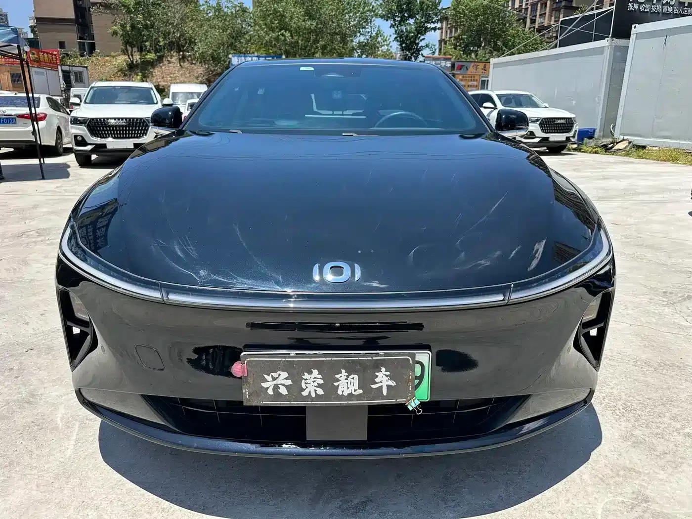 Changan Qiyuan A07 2024 Pure Electric True Value Edition 515 Elite Model 58.9kWh — миниатюра 2