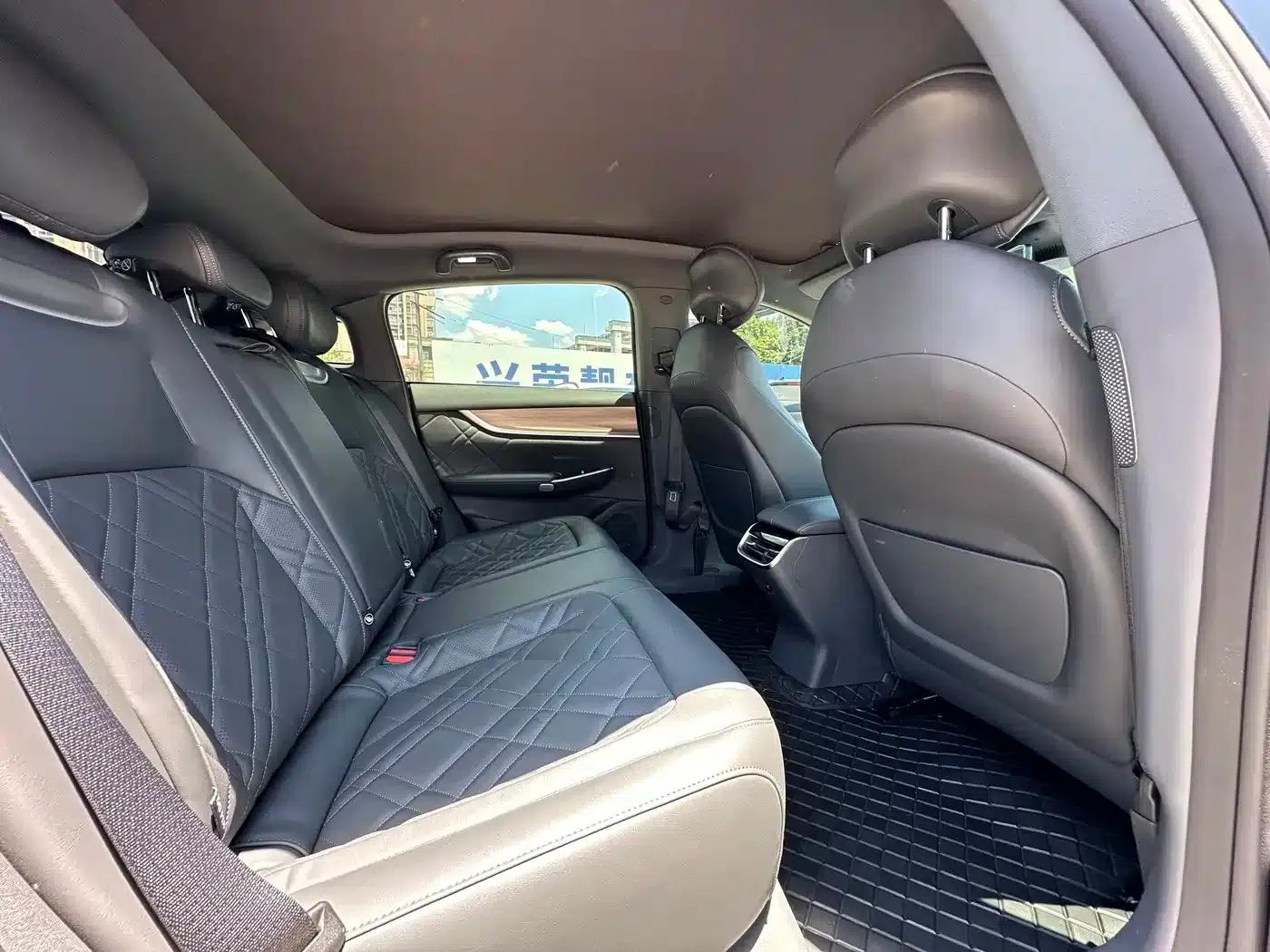Changan Qiyuan A07 2024 Pure Electric True Value Edition 515 Elite Model 58.9kWh — миниатюра 15
