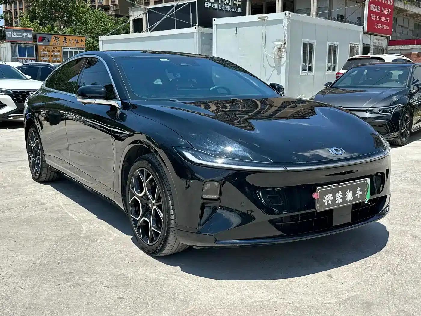 Changan Qiyuan A07 2024 Pure Electric True Value Edition 515 Elite Model 58.9kWh — миниатюра 3
