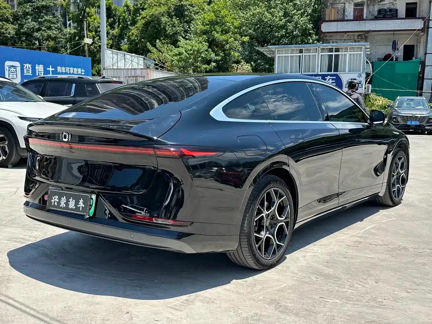 Changan Qiyuan A07 2024 Pure Electric True Value Edition 515 Elite Model 58.9kWh — миниатюра 6