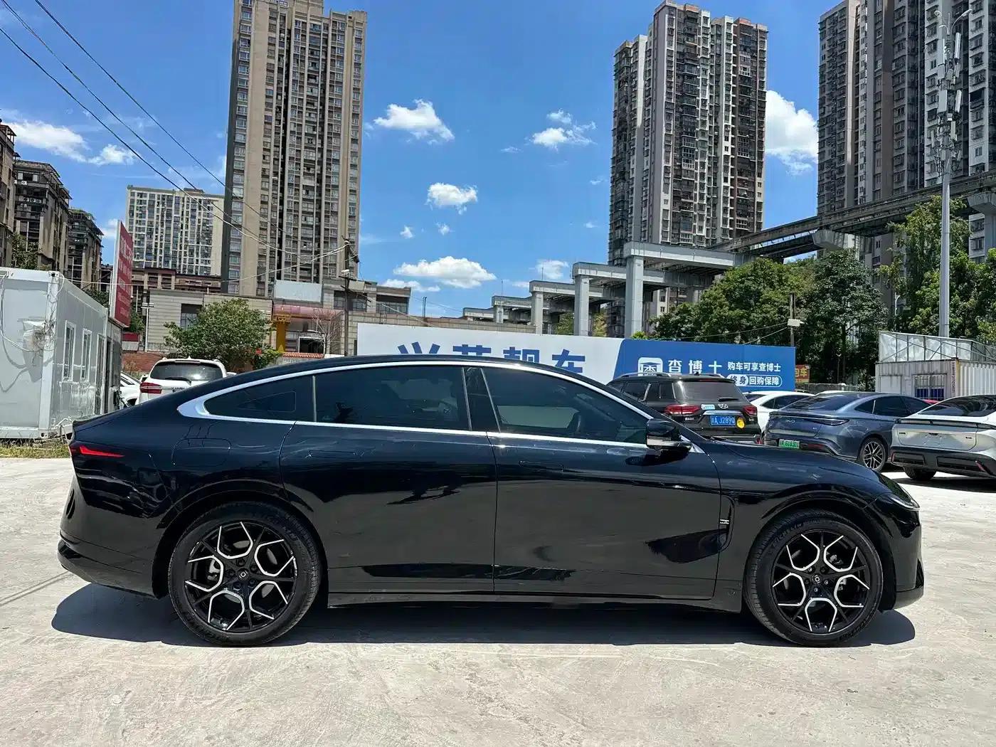 Changan Qiyuan A07 2024 Pure Electric True Value Edition 515 Elite Model 58.9kWh — миниатюра 7