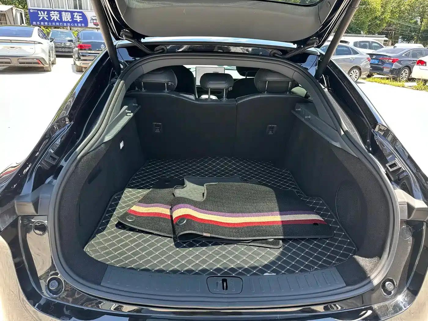 Changan Qiyuan A07 2024 Pure Electric True Value Edition 515 Elite Model 58.9kWh — миниатюра 8