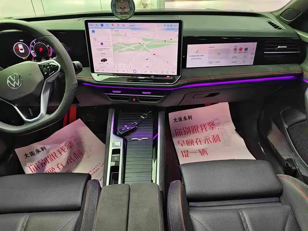 2024 Volkswagen Passat 380TSI DSG Premium Edition with Magotan Package — миниатюра 9