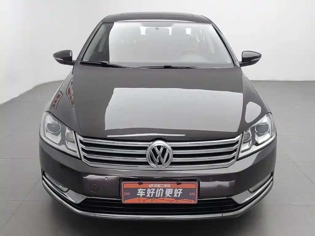 2013 Volkswagen Passat 2.0TSI Luxury — миниатюра 3