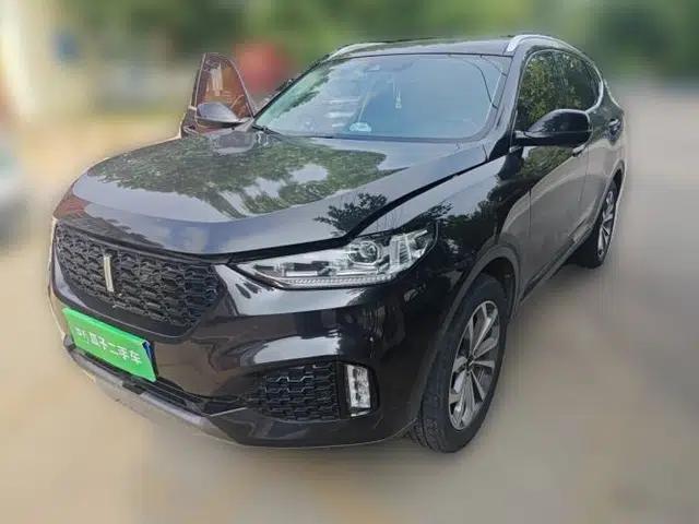 Wey VV6 2018 2.0T Two-Wheel Drive Flagship Version China V Standard