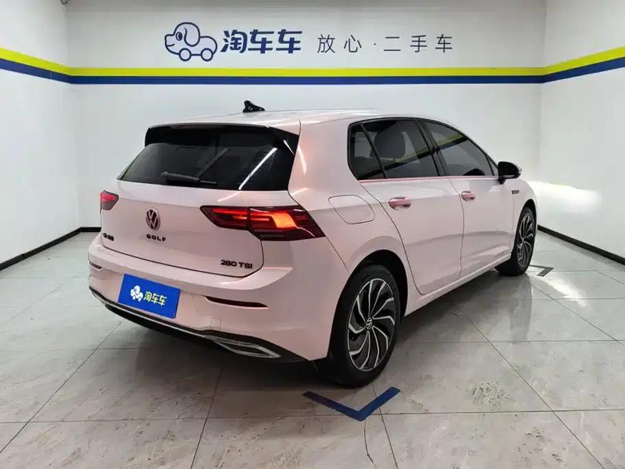 2023 Golf Facelift 200TSI DSG Pro — миниатюра 3