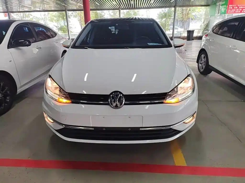 2019 Golf 200TSI DSG Comfort Entry Edition (China VI Emission Standard) — миниатюра 3