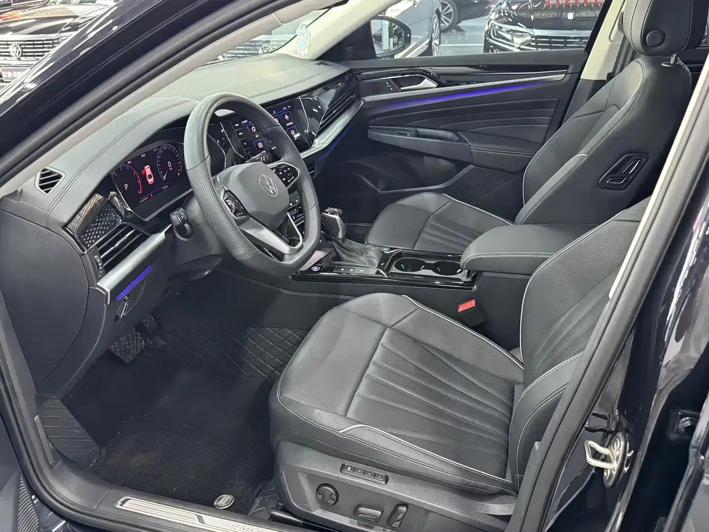 2024 Passat 380TSI Starry Sky Dragon Edition — миниатюра 4