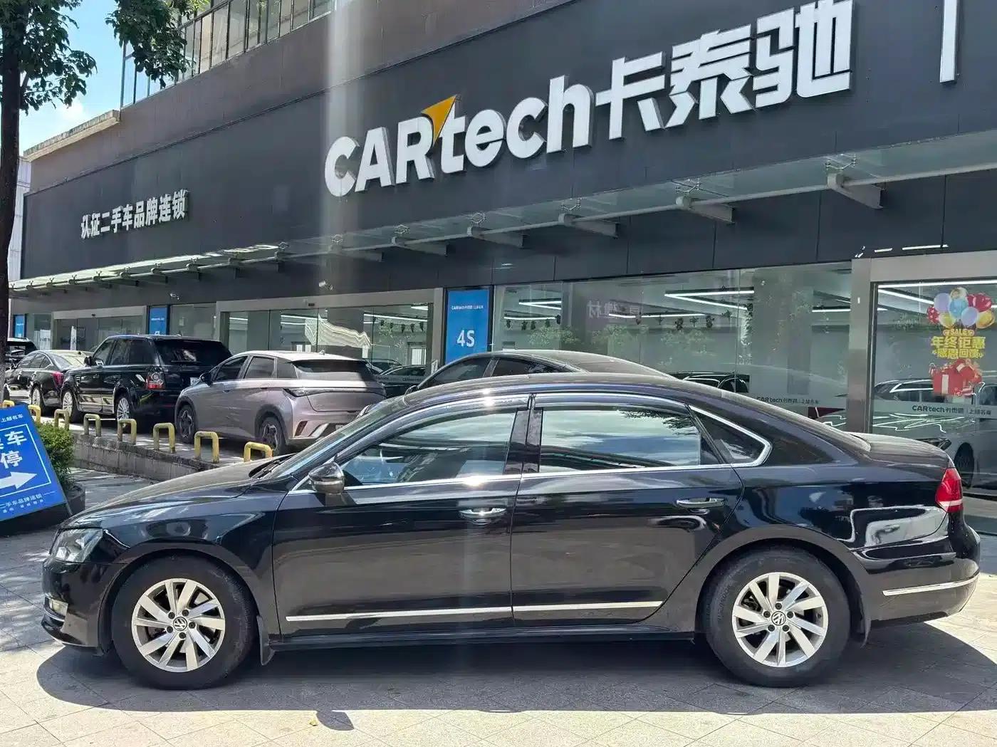 2011 Passat 1.8TSI DSG Premium Edition — миниатюра 3