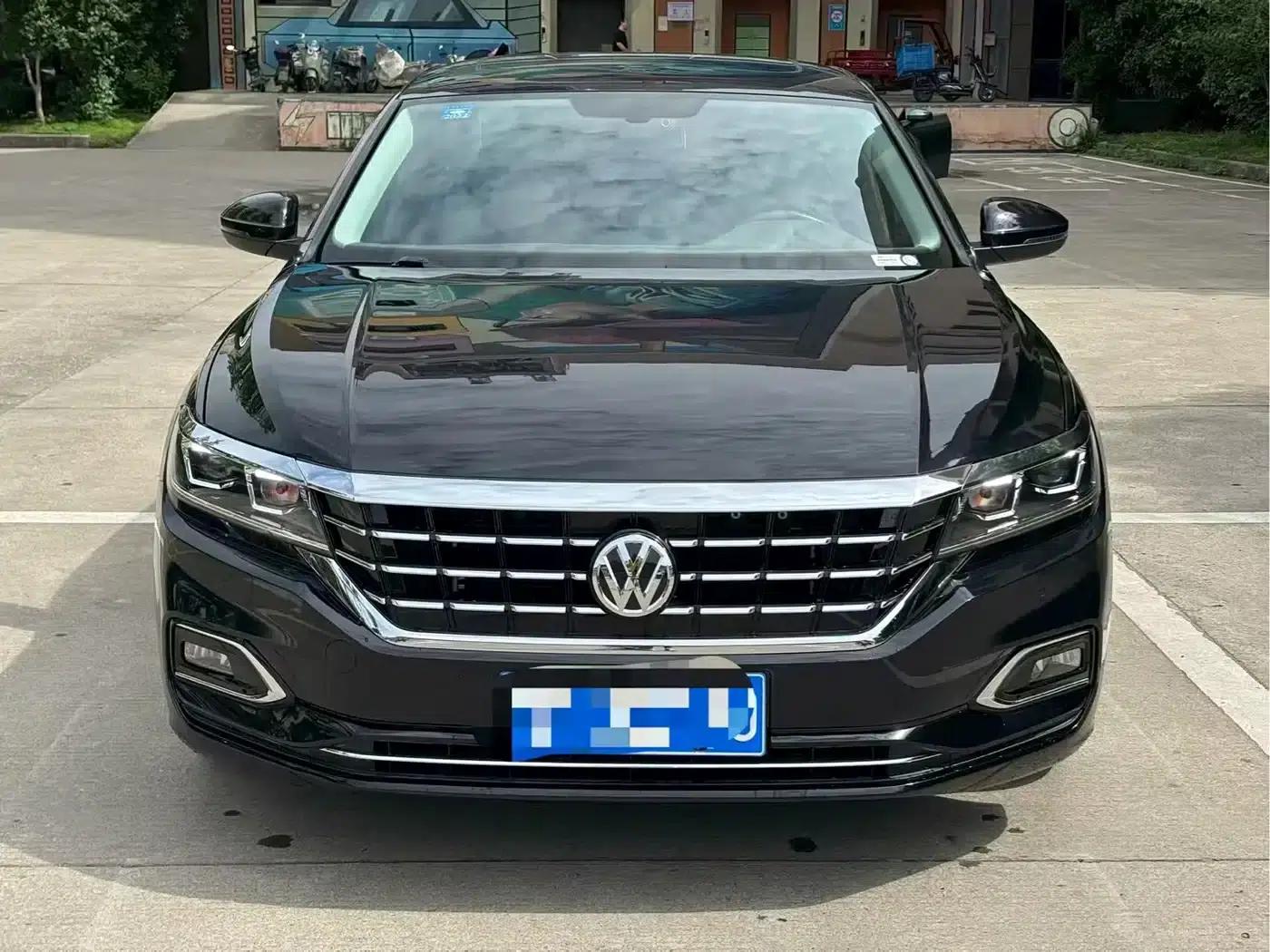 2019 Volkswagen Passat 330TSI Elite Edition (China VI Emission Standard) — миниатюра 2