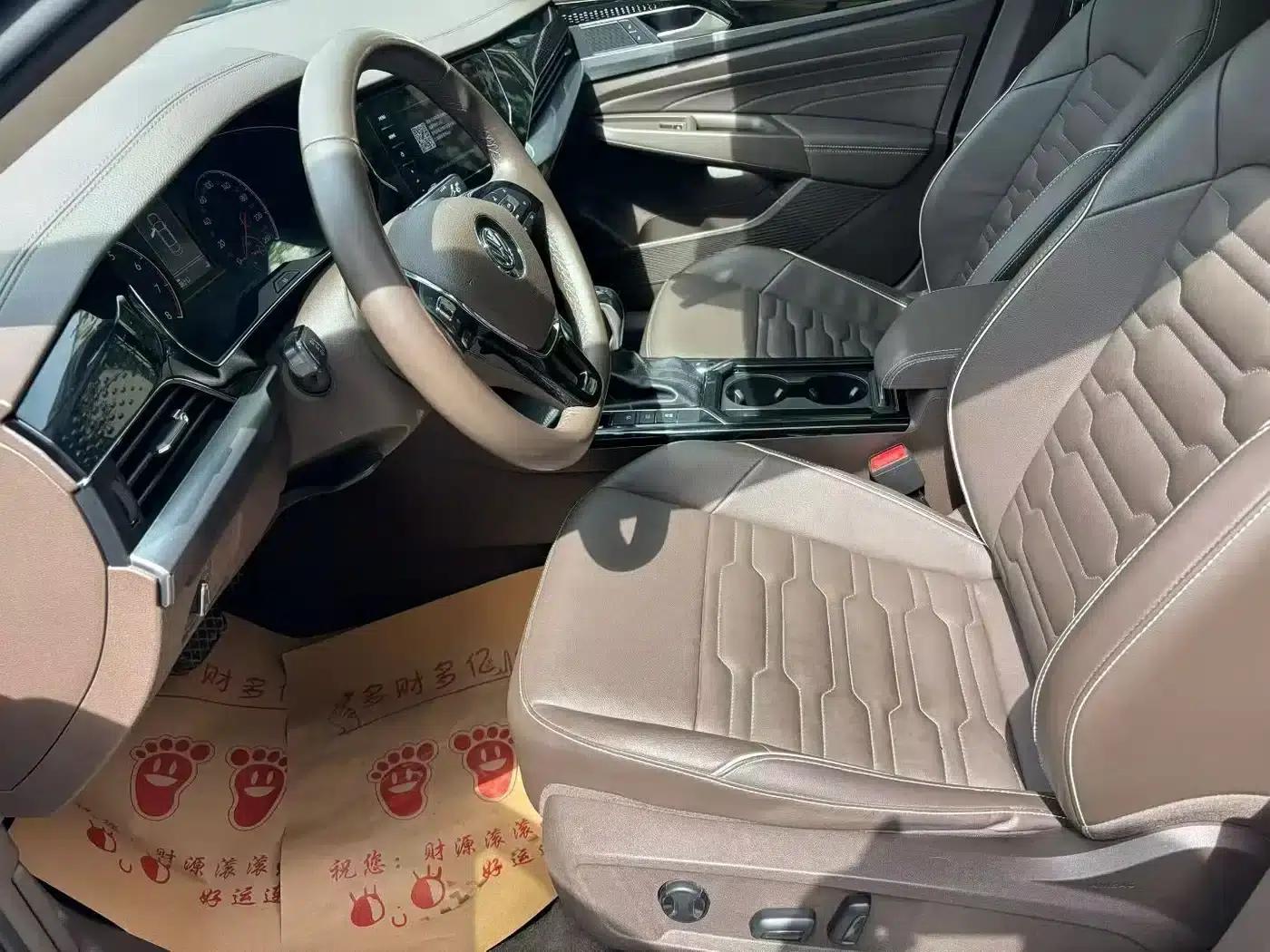 2019 Volkswagen Passat 330TSI Elite Edition (China VI Emission Standard) — миниатюра 4