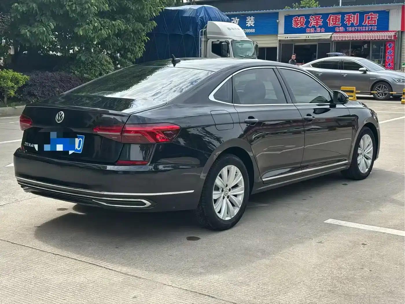 2019 Volkswagen Passat 330TSI Elite Edition (China VI Emission Standard) — миниатюра 7
