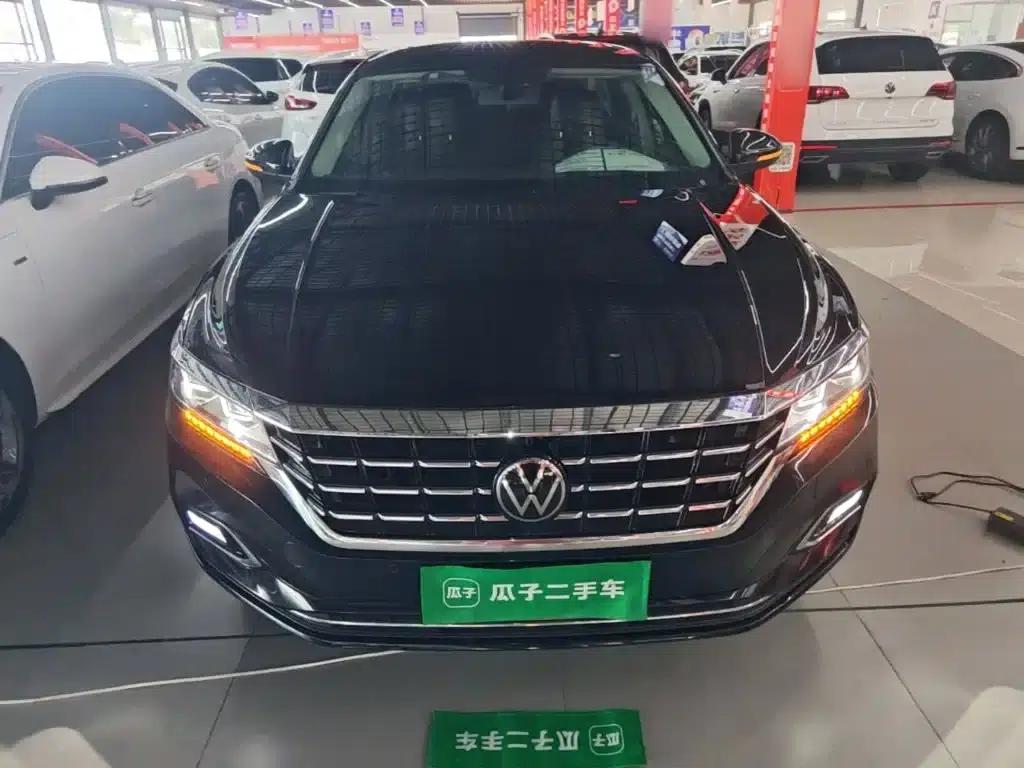 2020 Volkswagen Passat Facelift 330TSI Luxury Edition (China VI Emission Standard) — миниатюра 3