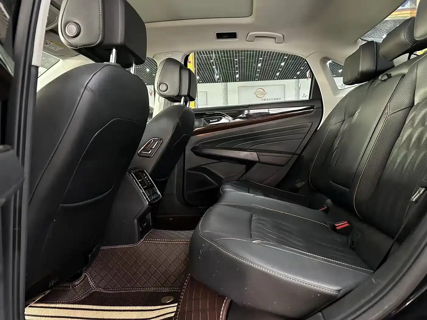 2020 Volkswagen Passat Plug-in Hybrid 430PHEV Hybrid Luxury Edition (China VI Emission Standard) — миниатюра 8