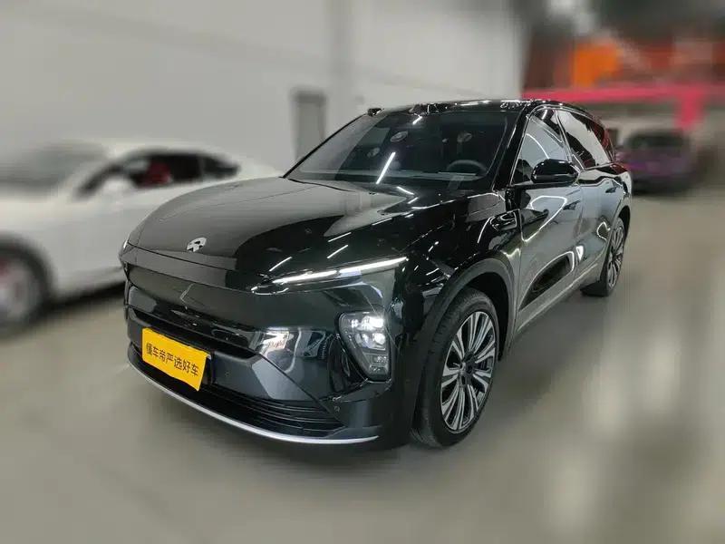 NIO ES8 2024 model 75kWh — миниатюра 1