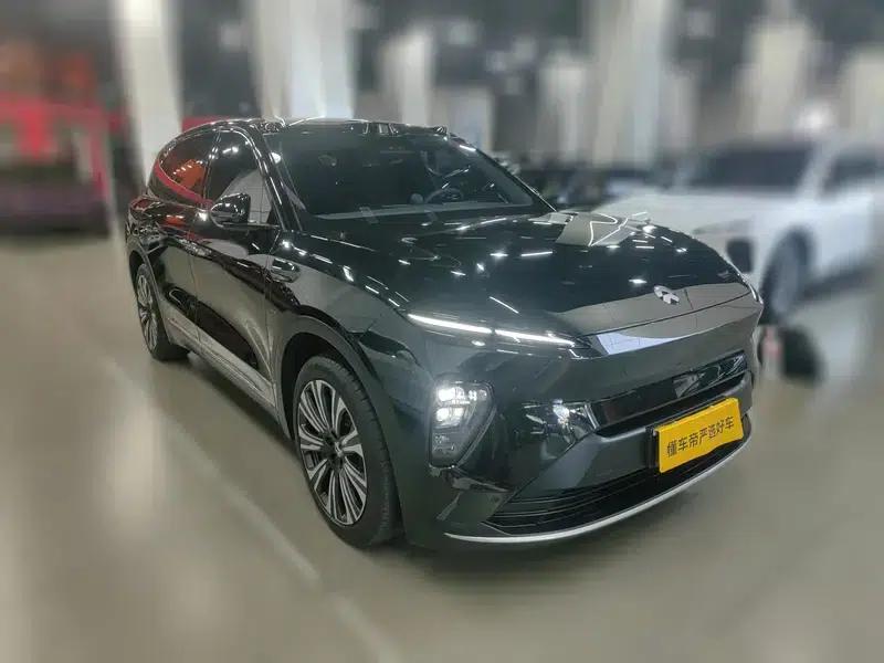 NIO ES8 2024 model 75kWh — миниатюра 2