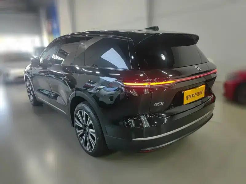 NIO ES8 2024 model 75kWh — миниатюра 3