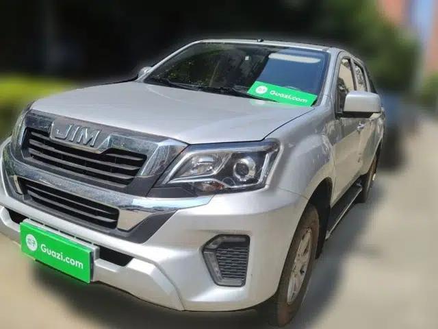 Isuzu JLM 2024 Classic 2.8T Diesel Manual Two-Wheel-Drive Comfort Version with Long Wheelbase and Flat-Floor Cargo Bed