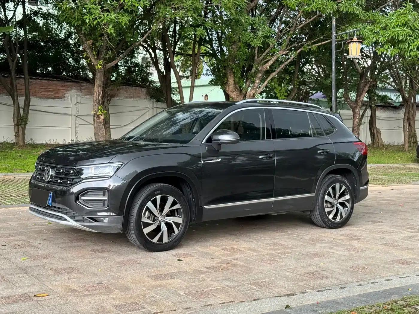 Tayron 2021 280TSI 2WD Luxury Intelligent Edition — миниатюра 1