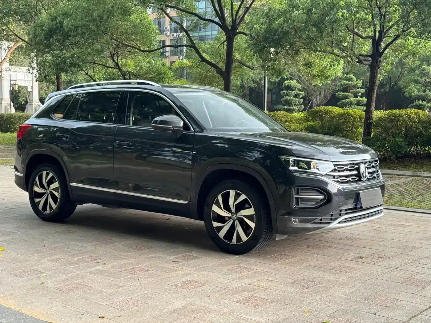 Tayron 2021 280TSI 2WD Luxury Intelligent Edition — миниатюра 3