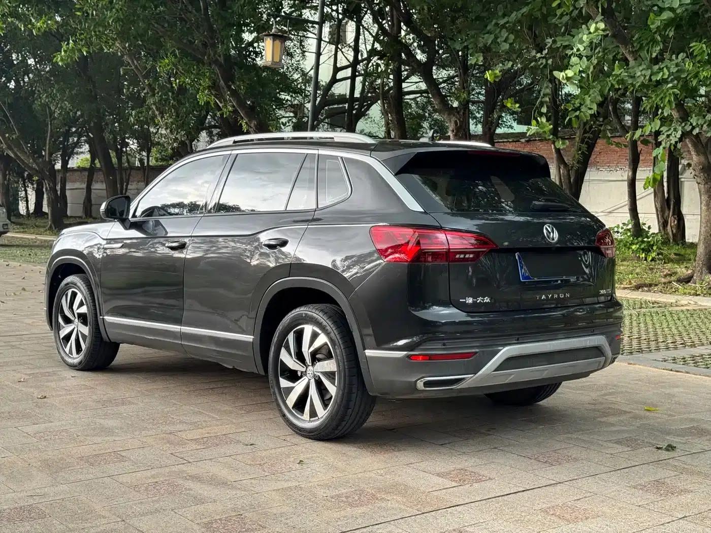 Tayron 2021 280TSI 2WD Luxury Intelligent Edition — миниатюра 5