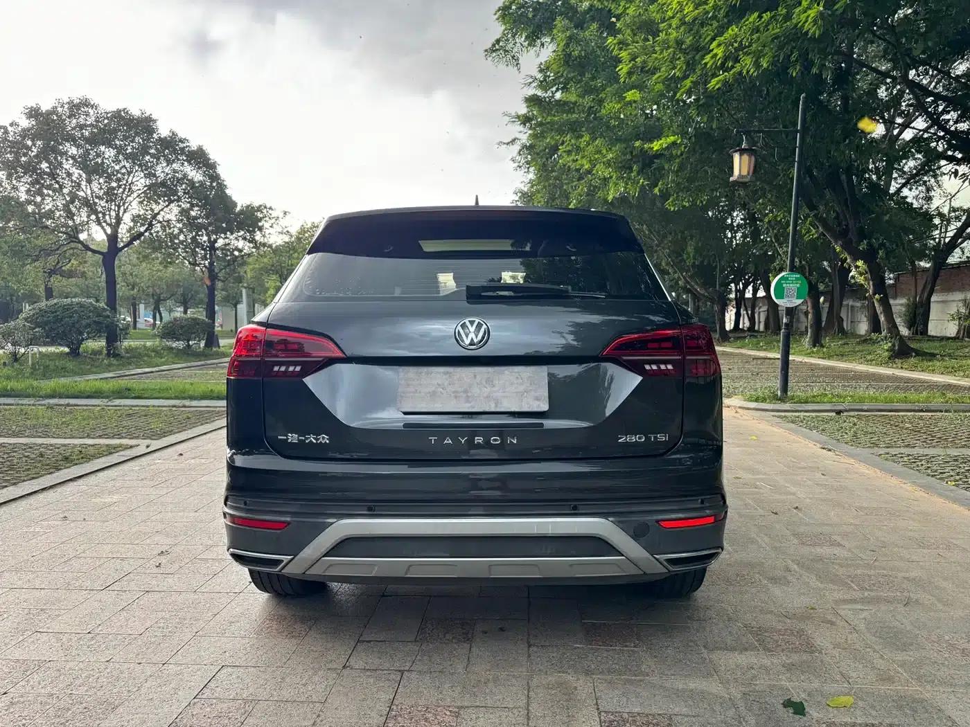 Tayron 2021 280TSI 2WD Luxury Intelligent Edition — миниатюра 6
