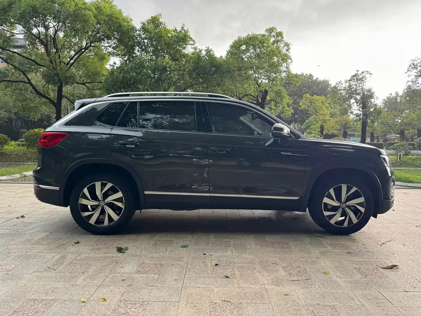 Tayron 2021 280TSI 2WD Luxury Intelligent Edition — миниатюра 8