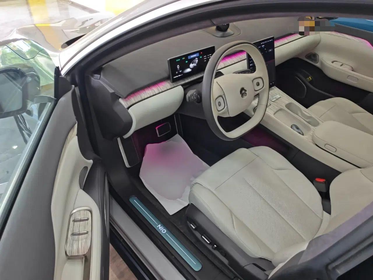 Nio ET7 2022 75 kWh — миниатюра 23