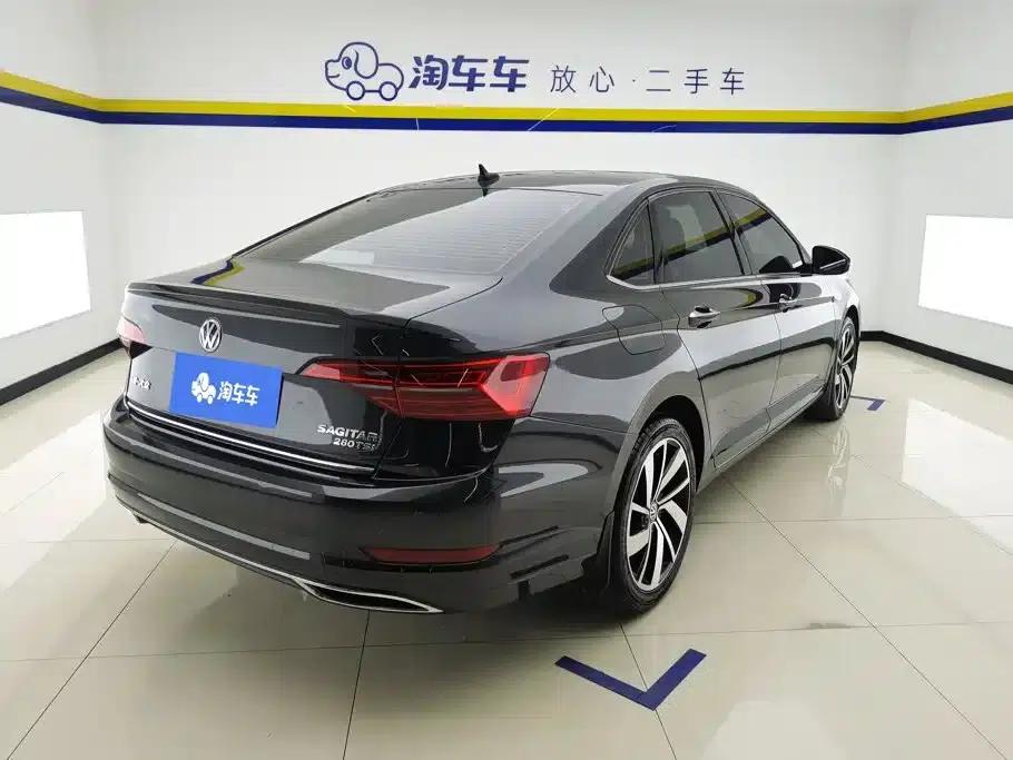 2021 Volkswagen Sagitar 280TSI DSG Excellence Edition — миниатюра 3