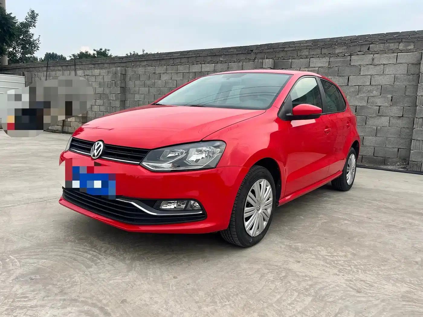 2016 Polo 1.6L Automatic Comfort Model — миниатюра 1
