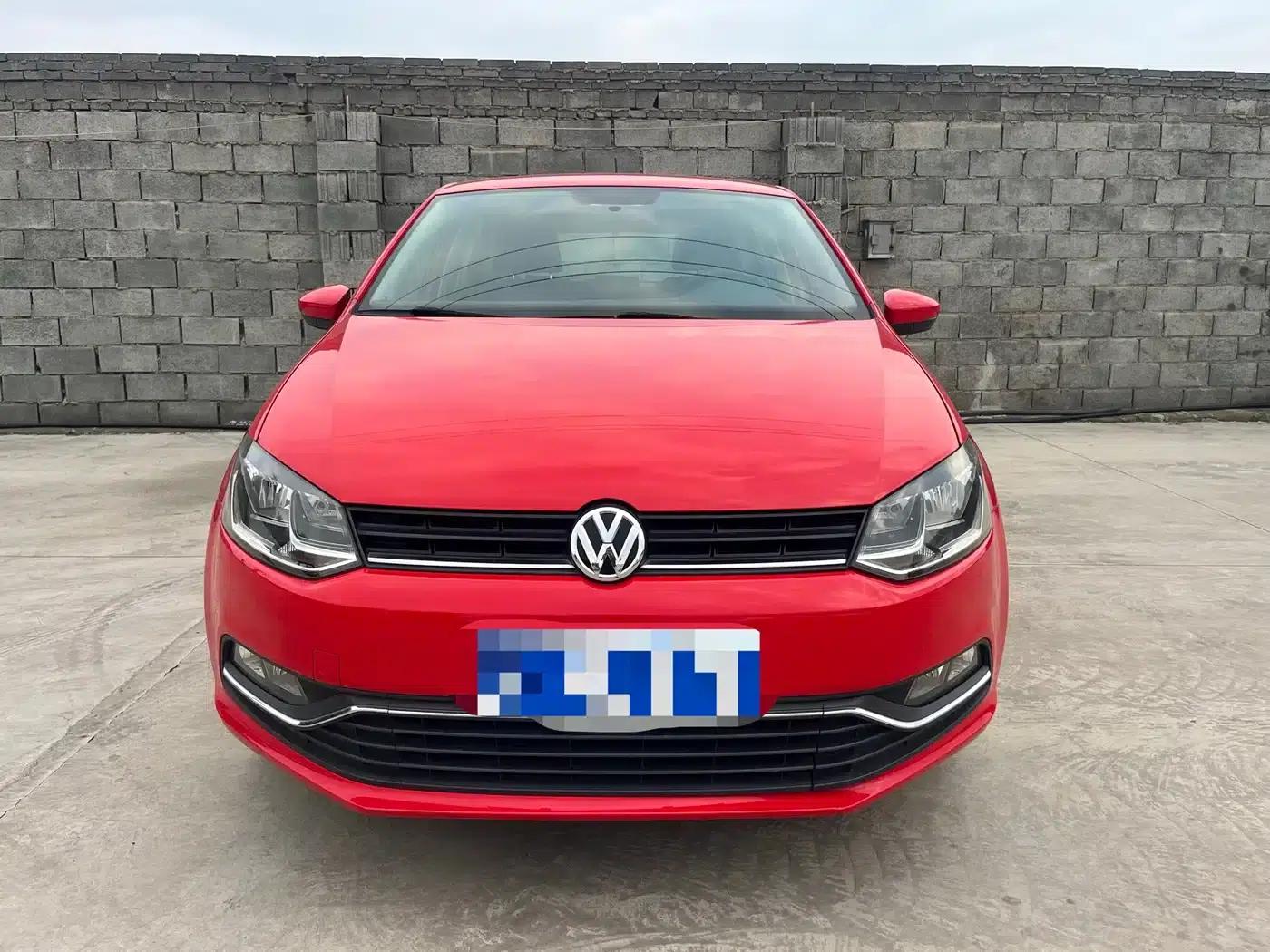 2016 Polo 1.6L Automatic Comfort Model — миниатюра 2