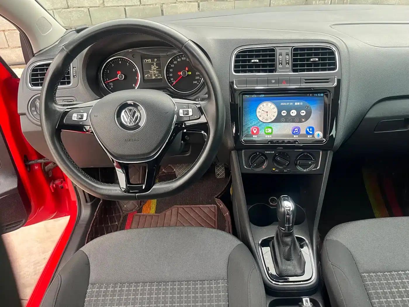 2016 Polo 1.6L Automatic Comfort Model — миниатюра 7