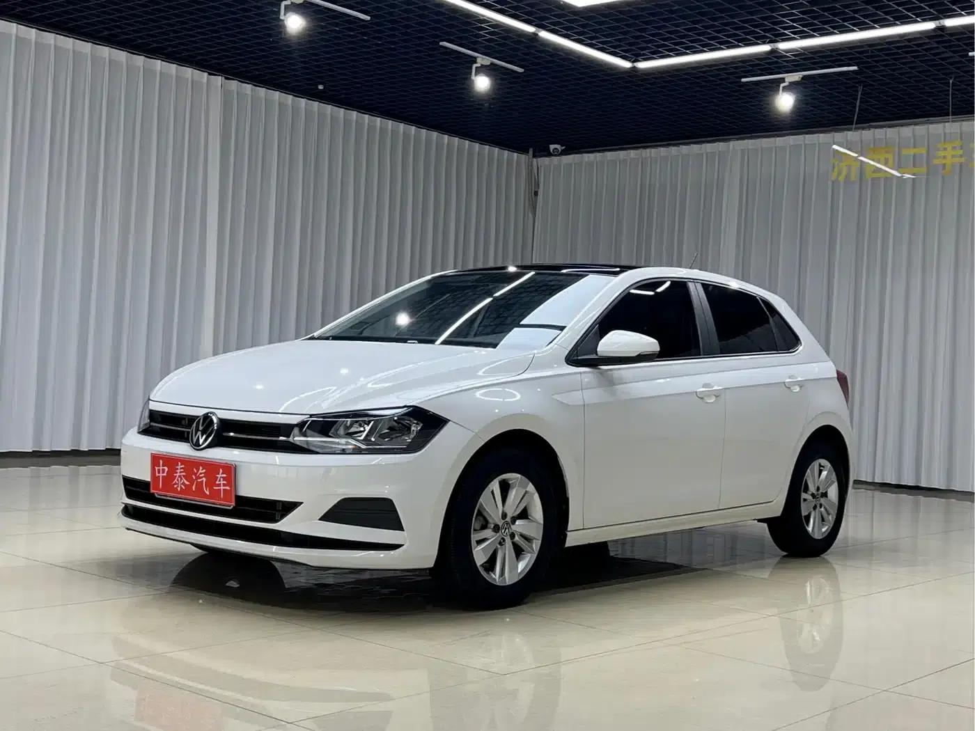 2021 Polo Plus 1.5L Automatic Panoramic Enjoyment Edition — миниатюра 1