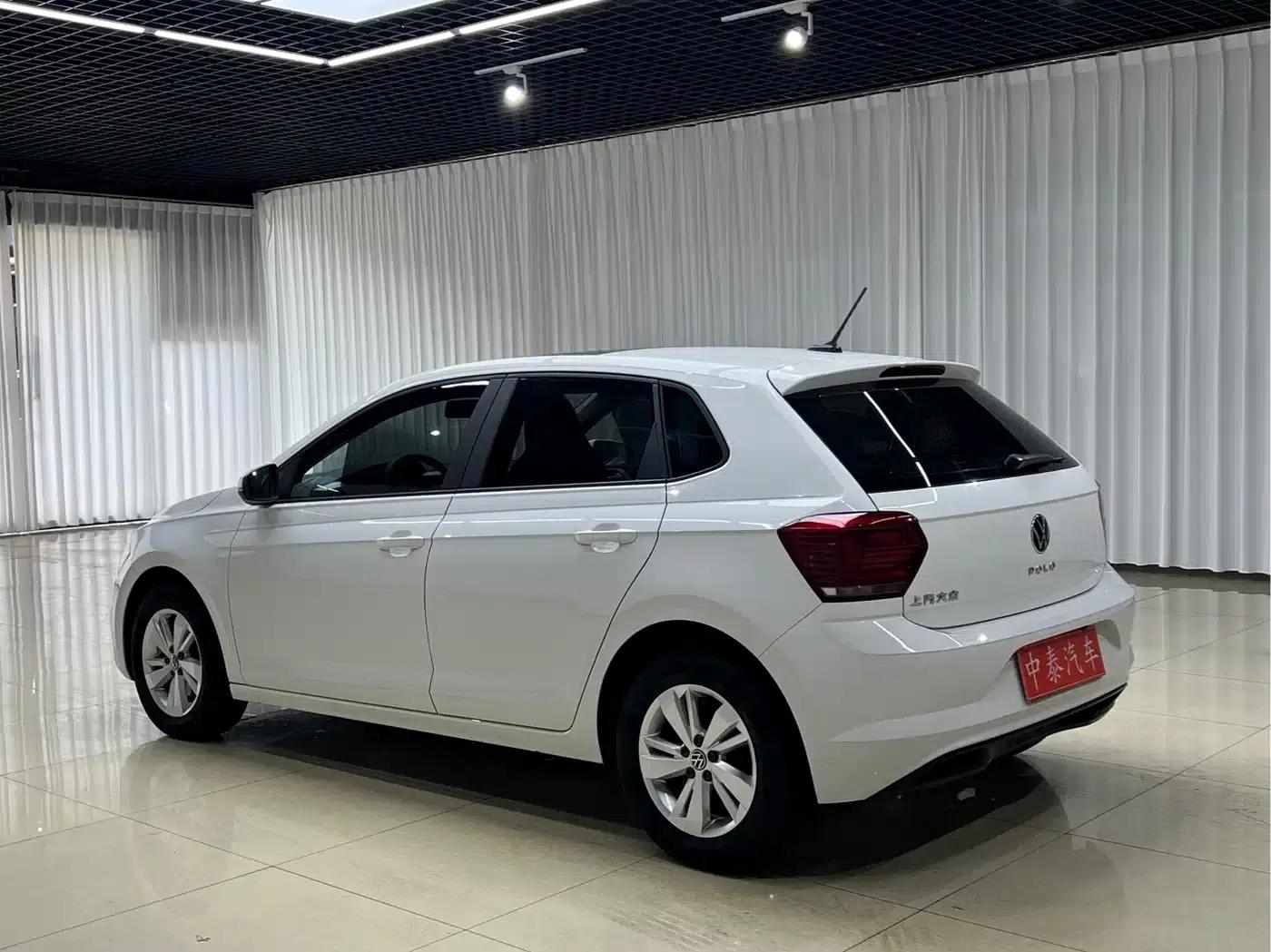 2021 Polo Plus 1.5L Automatic Panoramic Enjoyment Edition — миниатюра 4