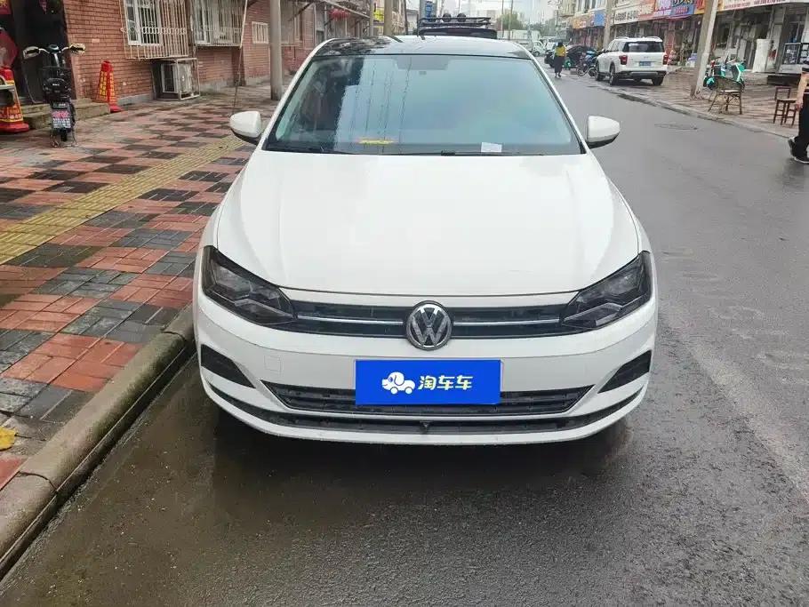 2019 Polo Plus 1.5L Automatic Panoramic Enjoyment Edition — миниатюра 2