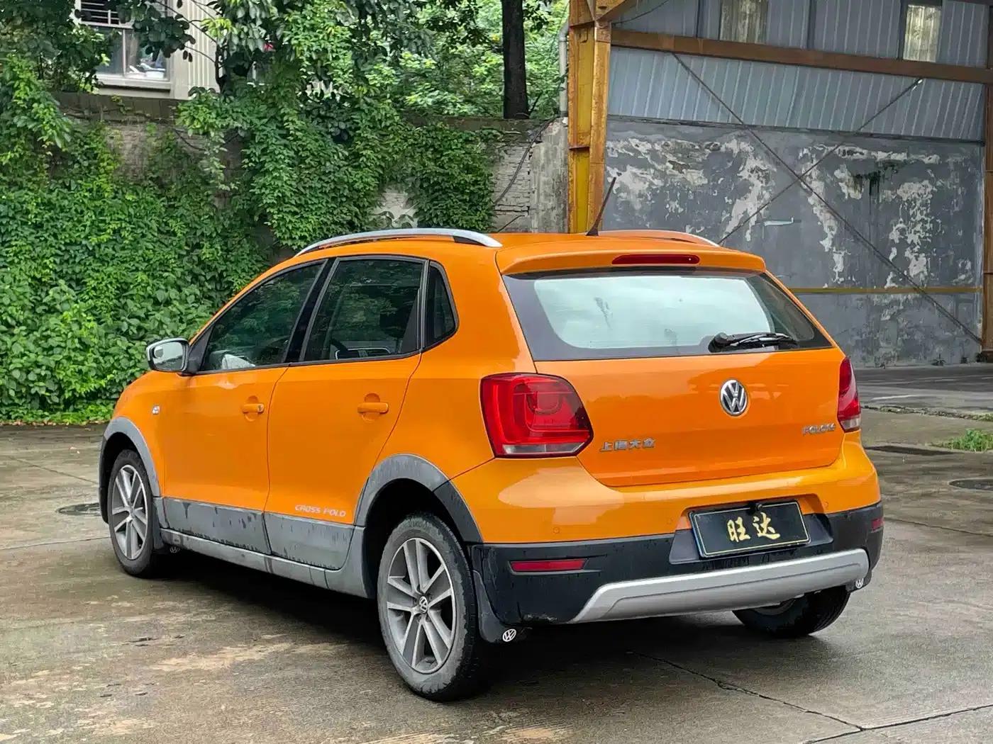2012 Polo 1.6L Cross Polo AT — миниатюра 6