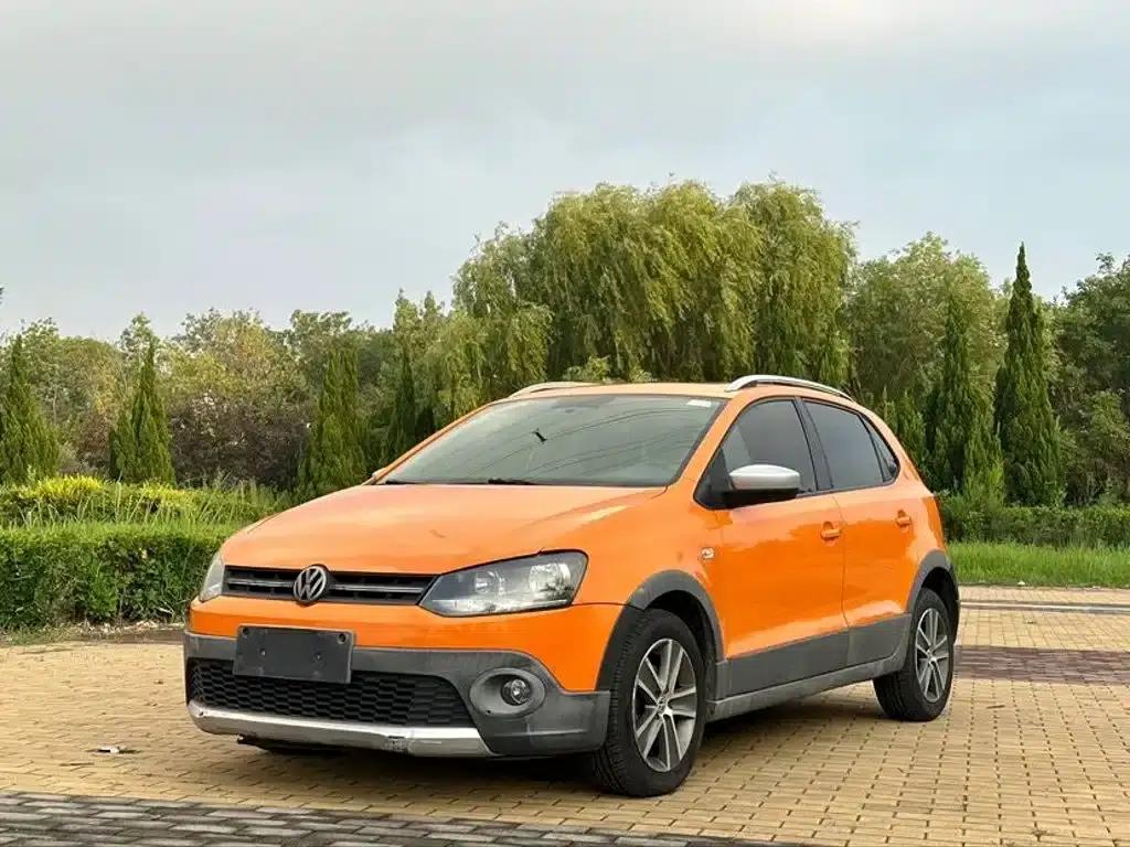 2012 Polo 1.6L Cross Polo MT — миниатюра 1