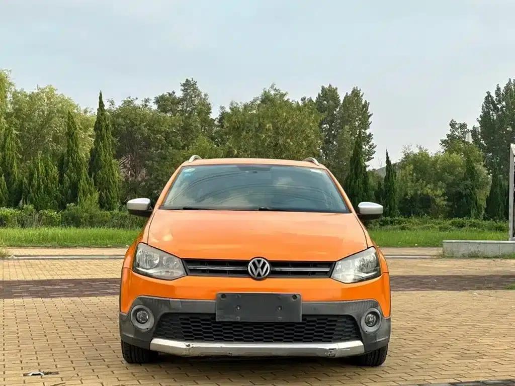 2012 Polo 1.6L Cross Polo MT — миниатюра 2