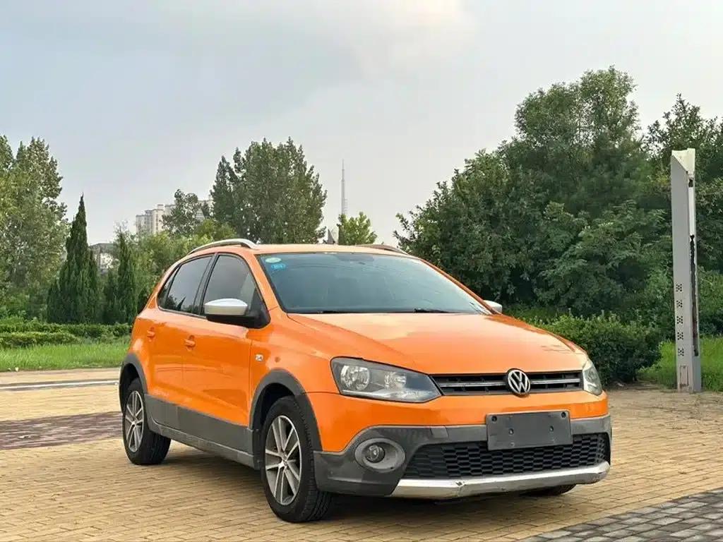 2012 Polo 1.6L Cross Polo MT — миниатюра 3