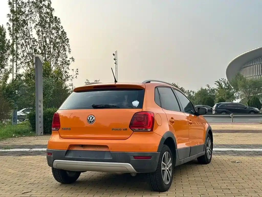 2012 Polo 1.6L Cross Polo MT — миниатюра 4