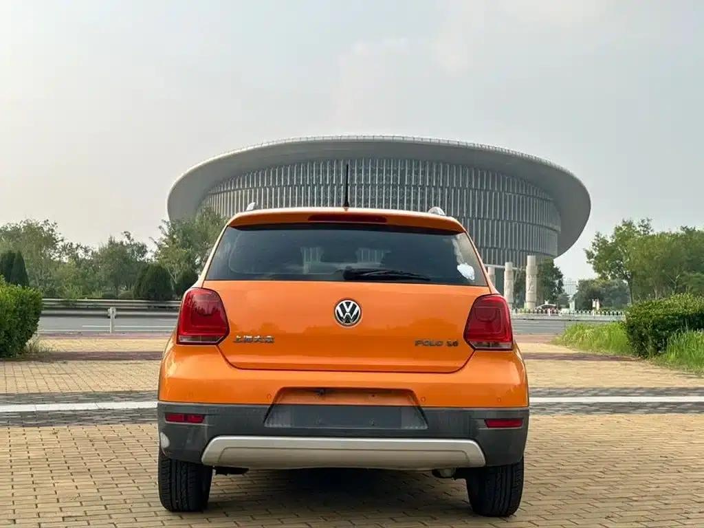 2012 Polo 1.6L Cross Polo MT — миниатюра 5