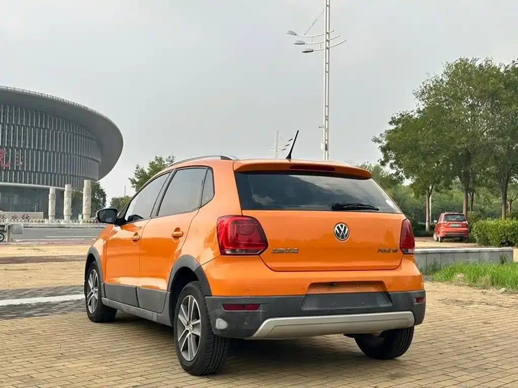 2012 Polo 1.6L Cross Polo MT — миниатюра 6