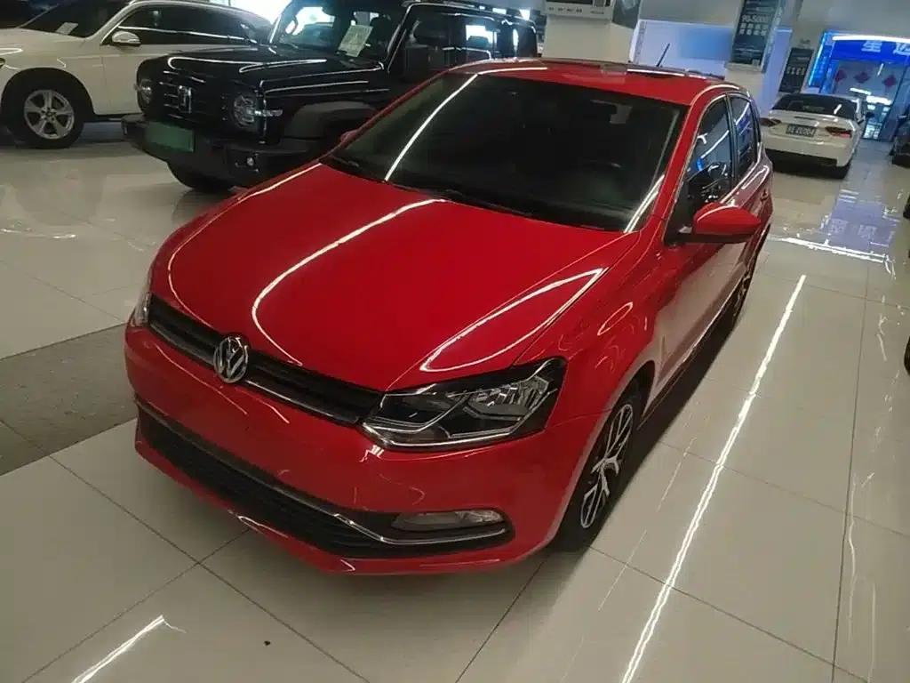 2016 Polo 1.6L Automatic Comfort Model — миниатюра 1