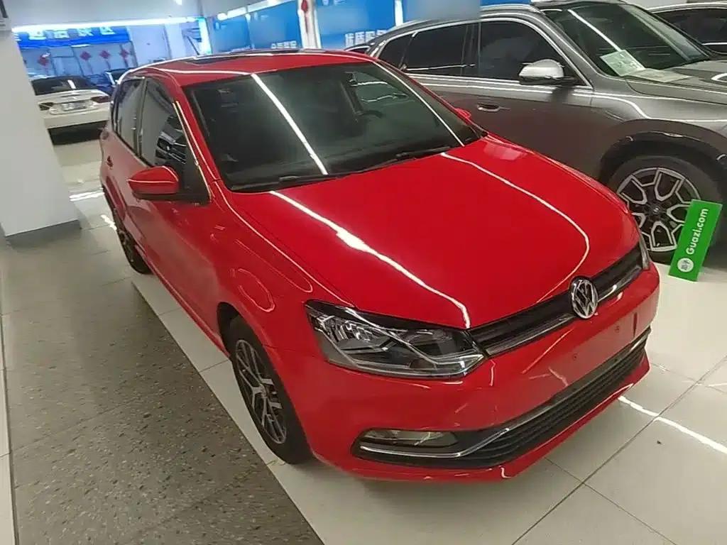 2016 Polo 1.6L Automatic Comfort Model — миниатюра 4
