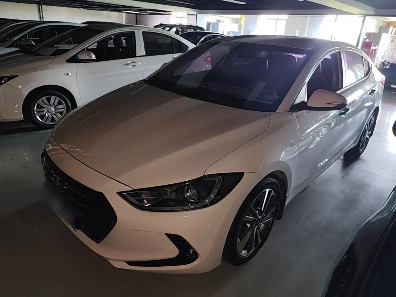 Hyundai Elantra (6th Generation / Lingdong) 2016 1.6L Automatic ZhiXuan – Elite Version — миниатюра 1
