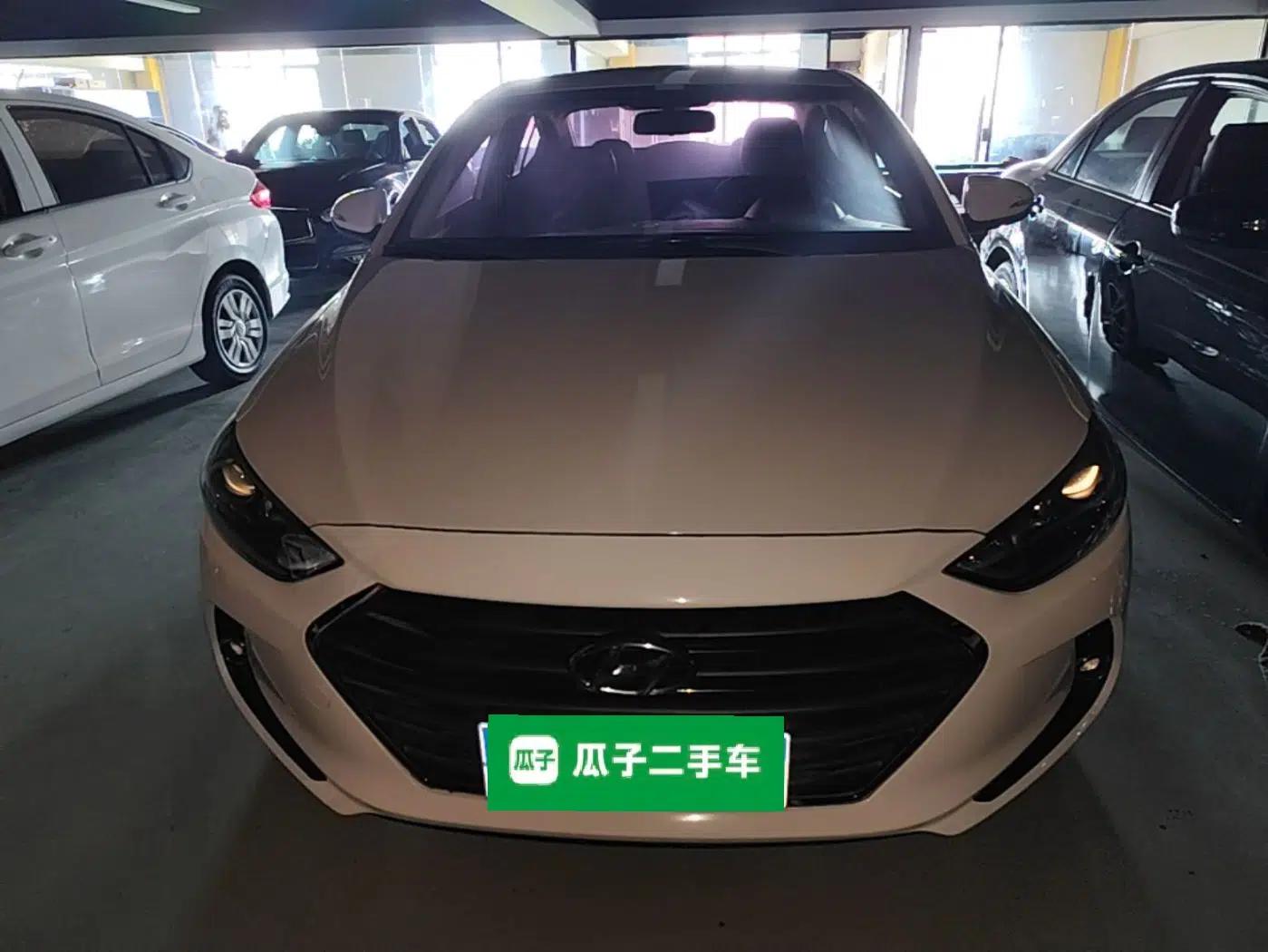 Hyundai Elantra (6th Generation / Lingdong) 2016 1.6L Automatic ZhiXuan – Elite Version — миниатюра 2